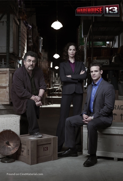 &quot;Warehouse 13&quot; - Movie Poster