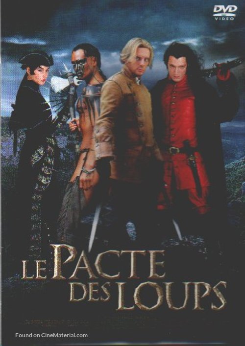 Le pacte des loups - French Movie Cover