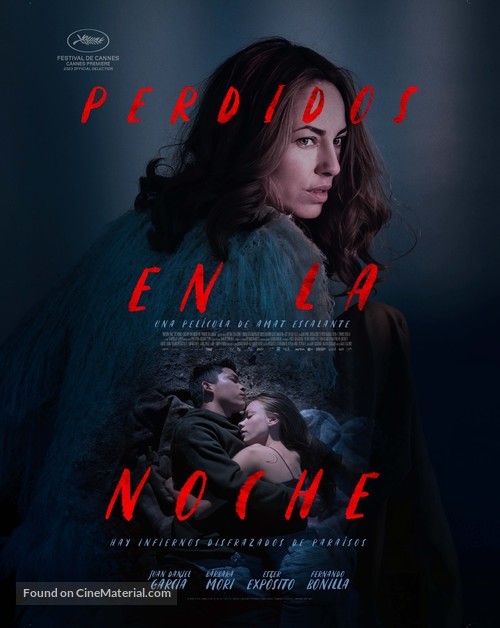 Perdidos en la Noche - Mexican Movie Poster