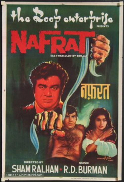 Nafrat - Indian Movie Poster