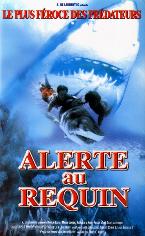 Beyond the Reef - French Movie Cover