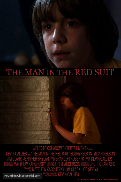 The Man in the Red Suit - Movie Poster