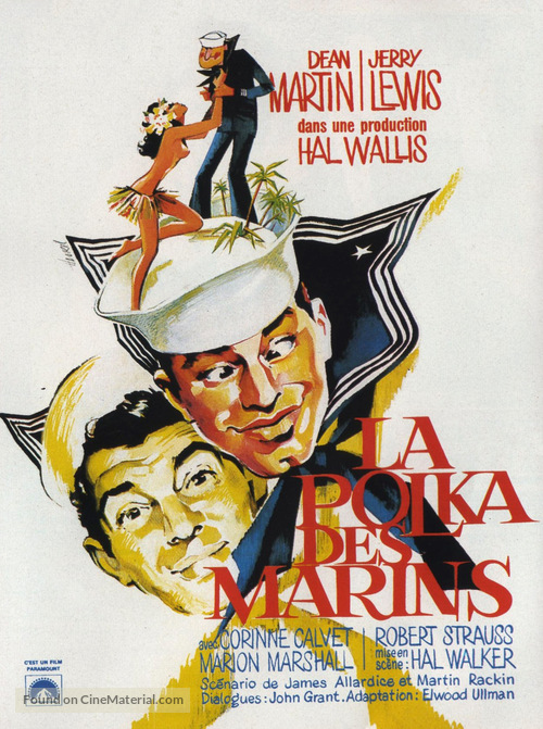 Sailor Beware - French Movie Poster