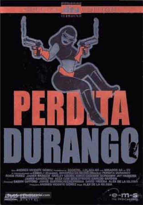 Perdita Durango - German DVD movie cover