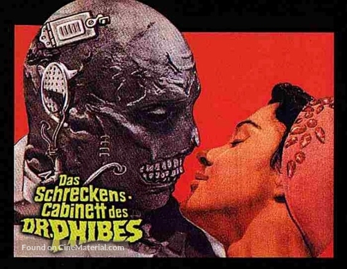 The Abominable Dr. Phibes - German poster