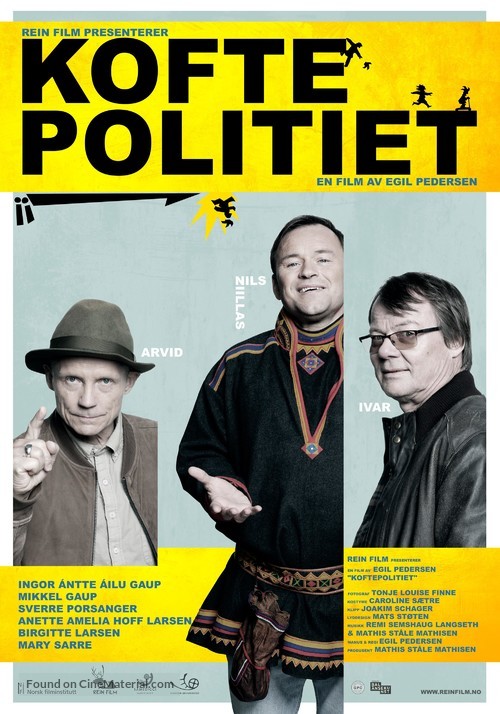 Koftepolitiet - Norwegian Movie Poster