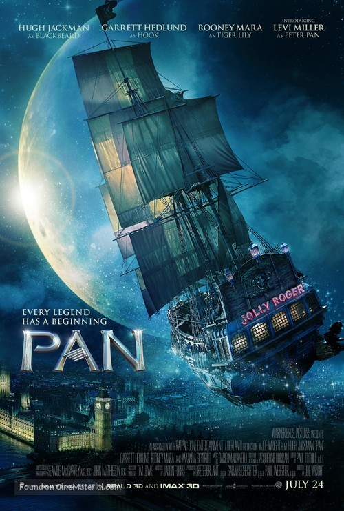 Pan - Movie Poster
