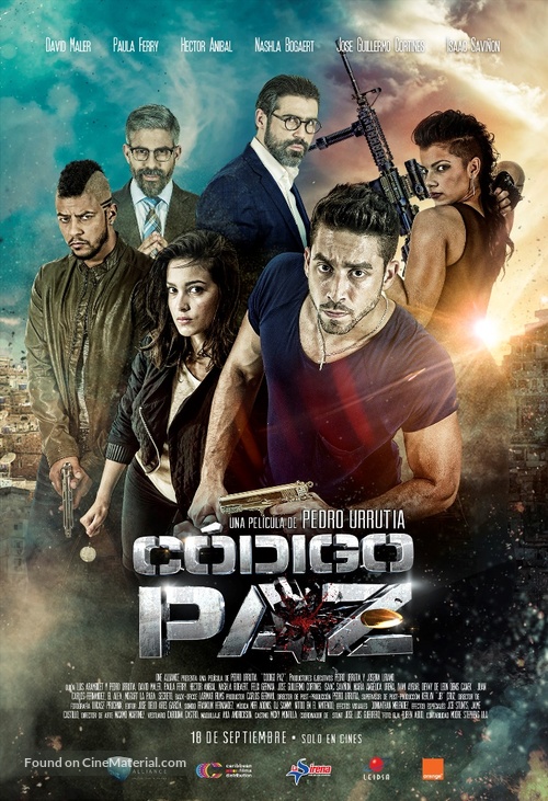 C&oacute;digo Paz - Spanish Movie Poster