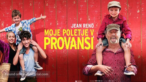 Avis de mistral - Polish Movie Poster