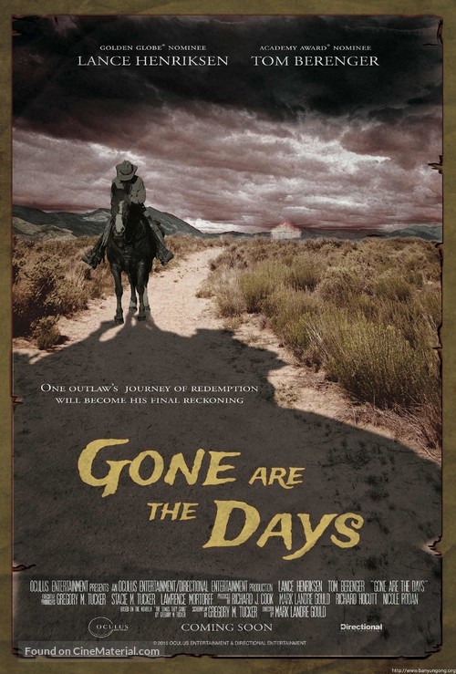 Gone Are the Days - Movie Poster