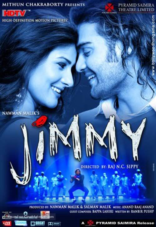 Jimmy - Indian Movie Poster