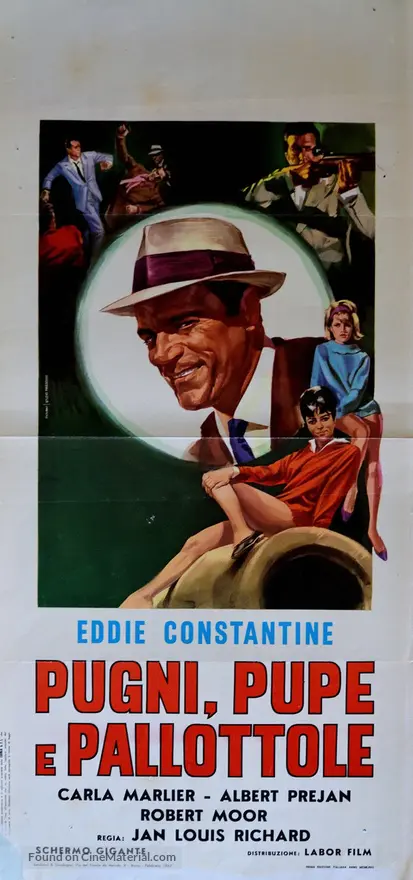 Bonne chance, Charlie - Italian Movie Poster