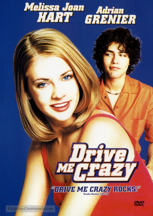 Drive Me Crazy - DVD movie cover