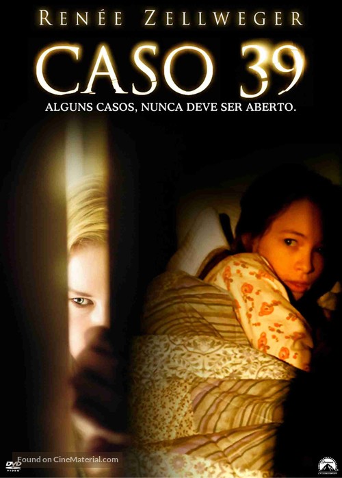 Case 39 - Brazilian Movie Cover