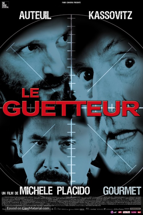 Le guetteur - Belgian Movie Poster
