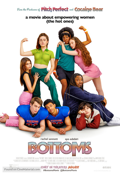 Bottoms (2023) movie poster