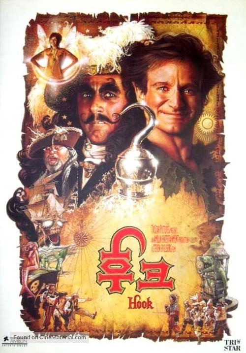 Hook - South Korean Movie Poster