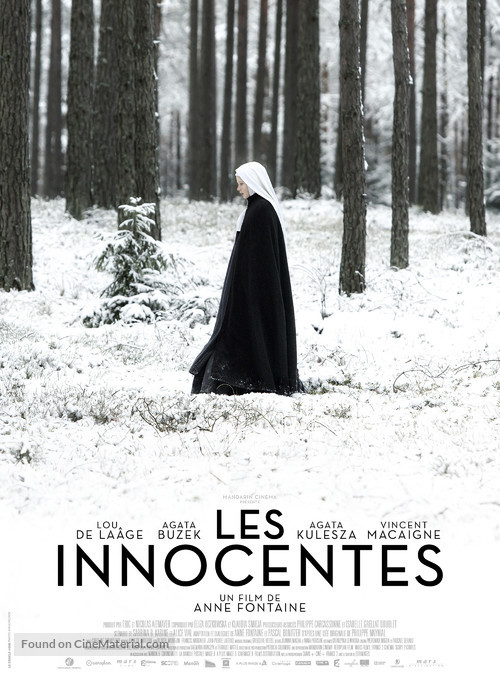 Les innocentes - French Movie Poster