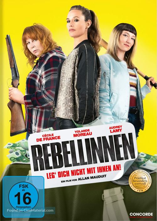 Rebelles - German DVD movie cover