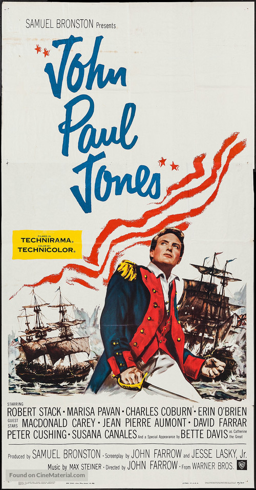 John Paul Jones - Movie Poster