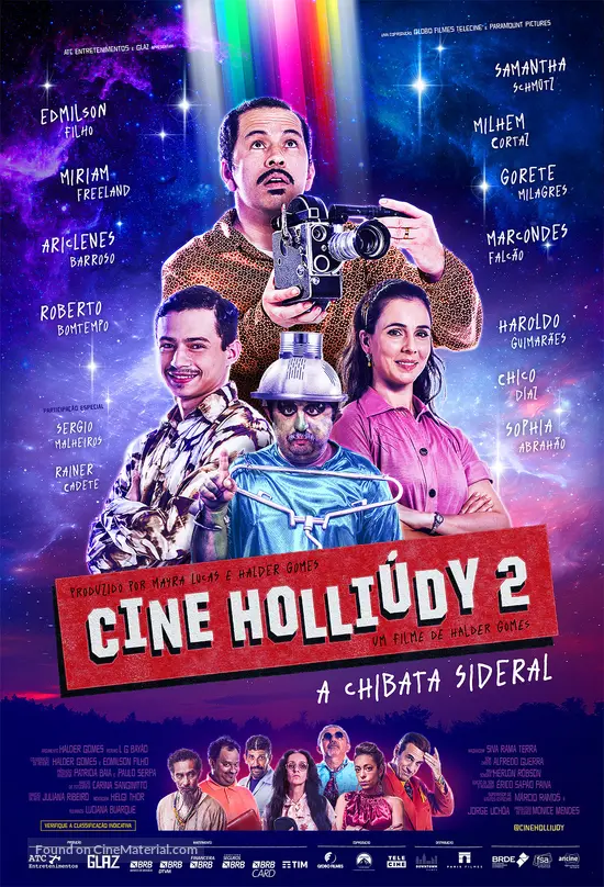 Cine Holliúdy 2: A Chibata Sideral (2019) Brazilian movie poster