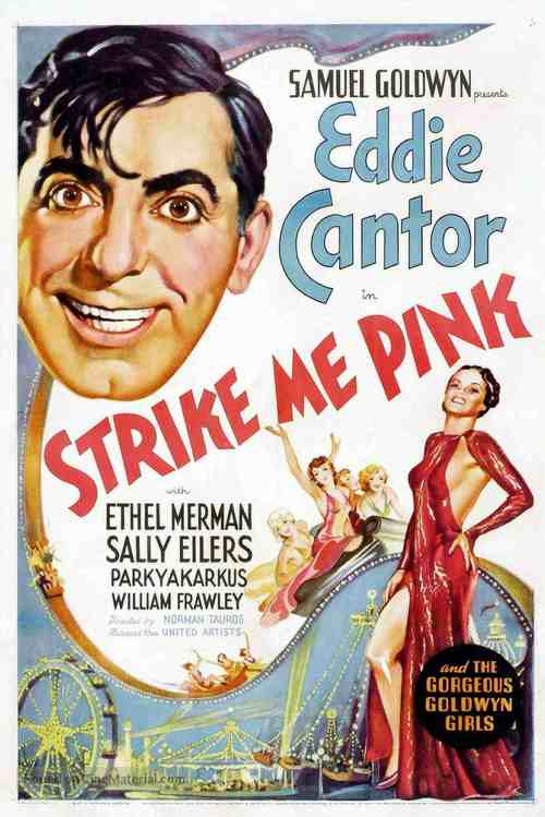 Strike Me Pink - Movie Poster