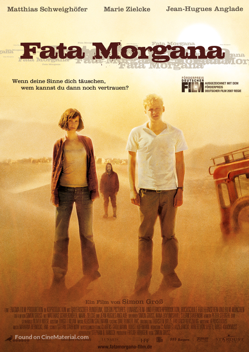 Fata Morgana - German poster