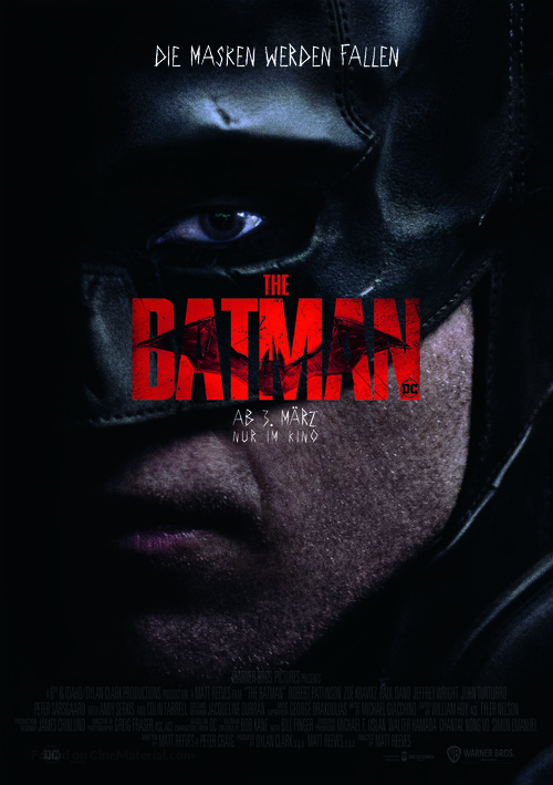 The Batman - German Movie Poster