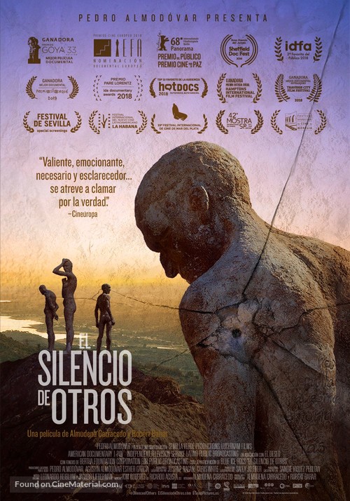 El silencio de otros - Spanish Movie Poster