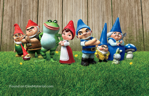 Gnomeo &amp; Juliet - Key art