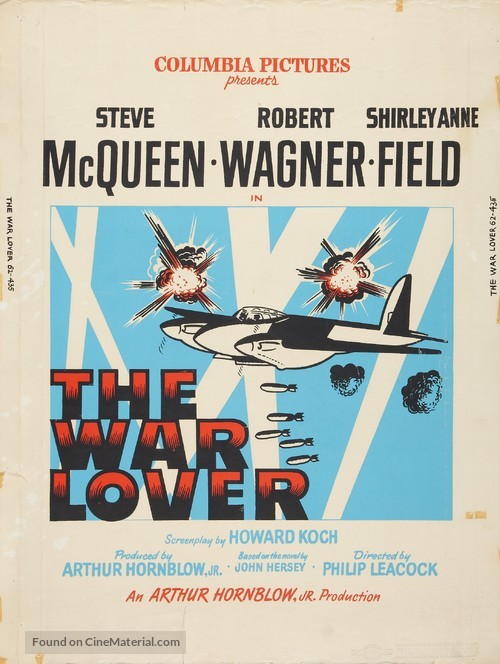 The War Lover - Movie Poster