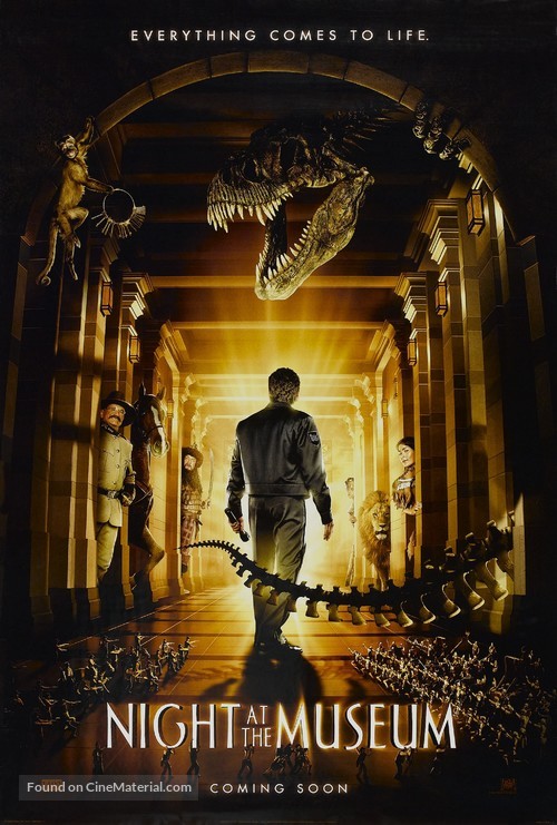 Night at the Museum - Movie Poster