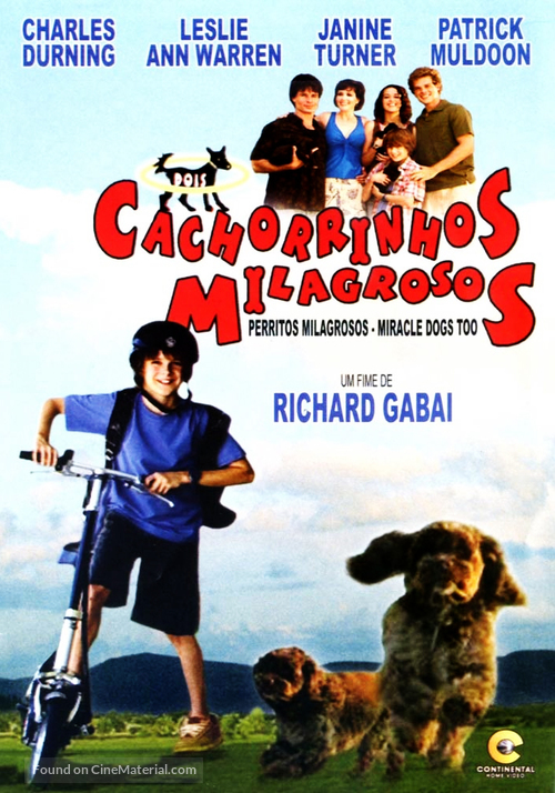 Miracle Dogs Too - Brazilian DVD movie cover