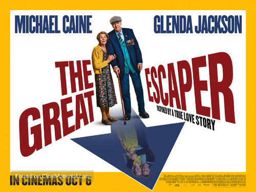 The Great Escaper - British Movie Poster