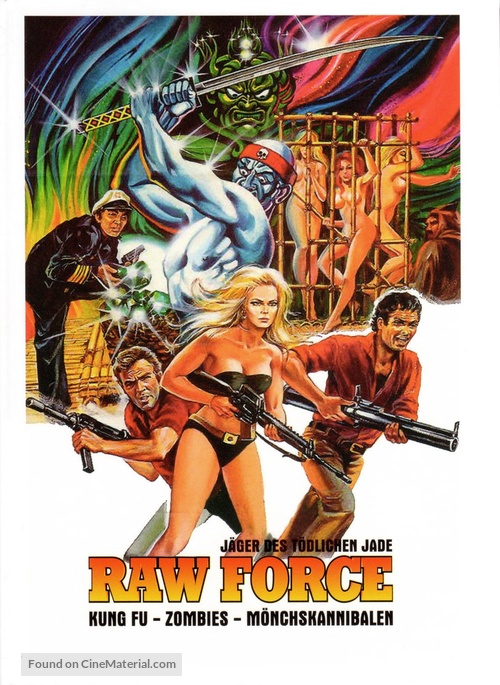 Raw Force - Swiss Blu-Ray movie cover