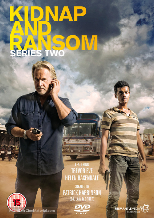 &quot;Kidnap and Ransom&quot; - British DVD movie cover