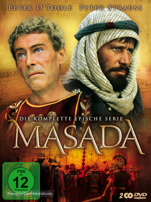 &quot;Masada&quot; - German DVD movie cover