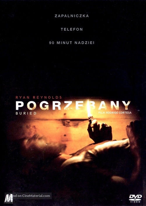 Buried - Polish DVD movie cover