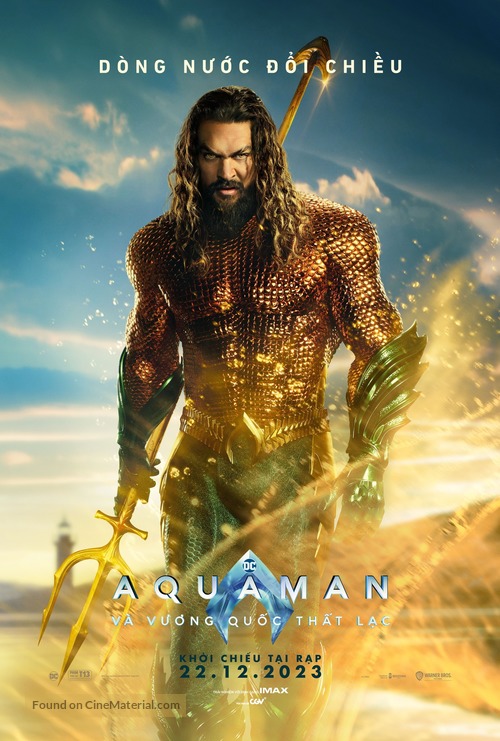 Aquaman and the Lost Kingdom - Vietnamese Movie Poster