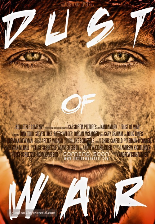 Dust of War - Movie Poster