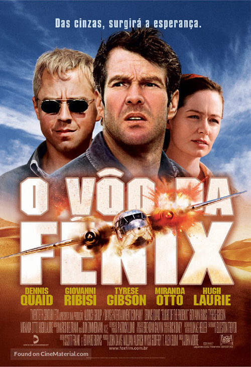 Flight Of The Phoenix - Brazilian Movie Poster