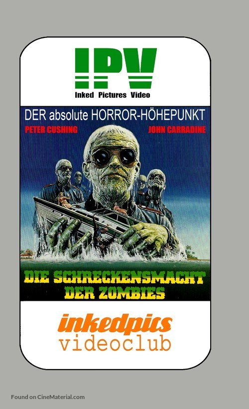 Shock Waves - German DVD movie cover