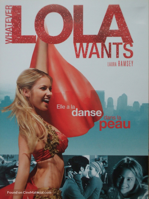 Whatever Lola Wants - French Movie Cover