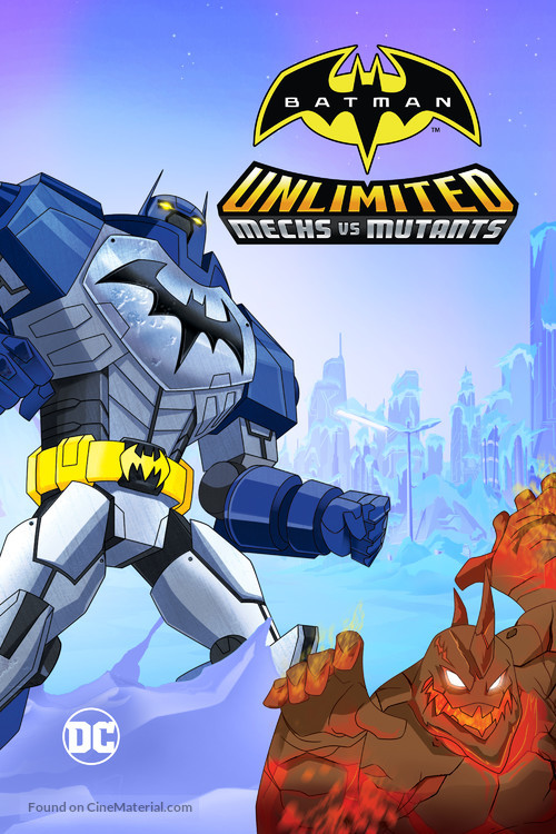 Batman Unlimited: Mech vs. Mutants - Movie Cover