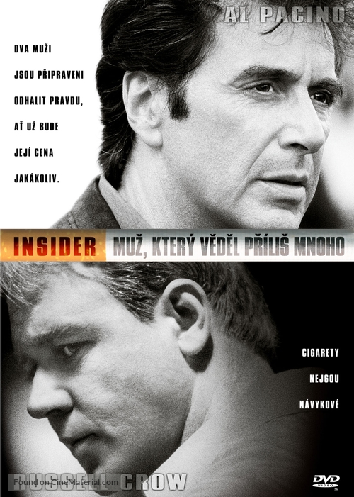 The Insider - Czech Movie Cover