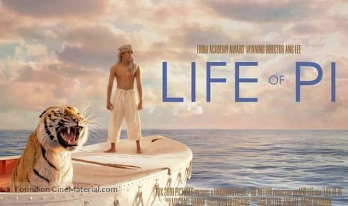 Life of Pi - Movie Poster