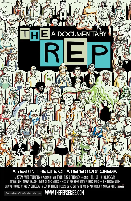 The Rep - British Movie Poster