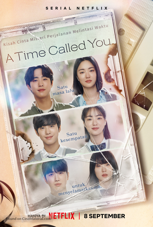 &quot;A Time Called You&quot; - Indonesian Movie Poster