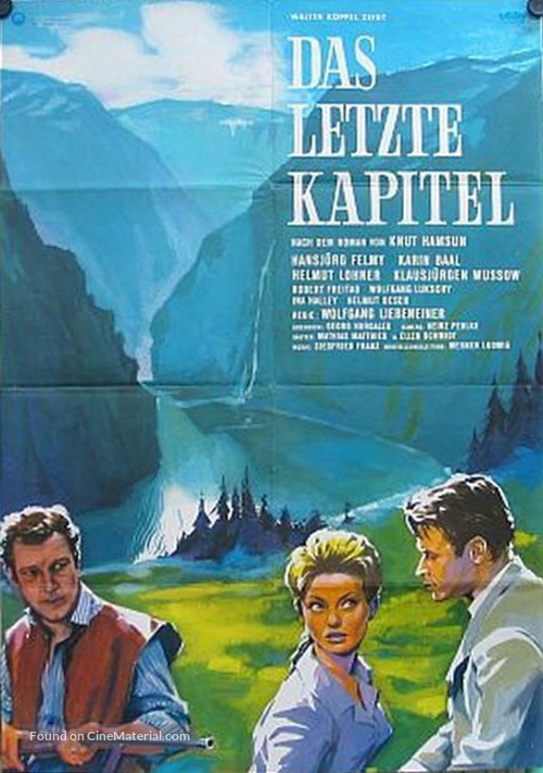 Das letzte Kapitel - German Movie Poster