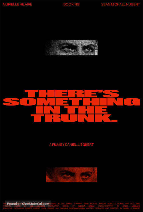 There&#039;s Something in the Trunk - Movie Poster
